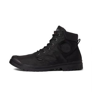 Palladium ‘Pampa SP20 Cuff WP+’ Boots - Black/Black